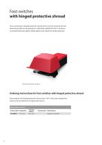 Complete Range Foot Switches-10