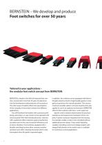 Complete Range Foot Switches-2