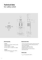 Guard locking safety switch SLC-10