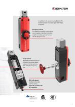 Guard locking safety switch SLC-5