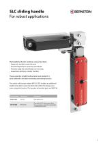 Guard locking safety switch SLC-9