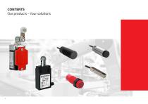 Position switches and sensors-4