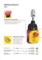 Safety Rope Pull Switches - BERNSTEIN AG - PDF Catalogs | Technical ...