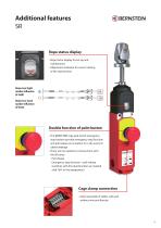Safety Rope Pull Switches - BERNSTEIN AG - PDF Catalogs | Technical ...