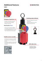 Safety Rope Pull Switches - BERNSTEIN AG - PDF Catalogs | Technical ...
