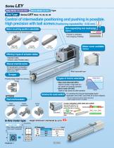 LEYG, Electric Actuator, Guide Rod Type-2