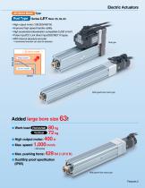 LEYG, Electric Actuator, Guide Rod Type-3