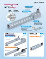 LEYG, Electric Actuator, Guide Rod Type-5