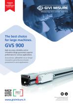 BROCHURE GVS 900 SERIES