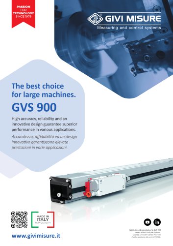 BROCHURE GVS 900 SERIES
