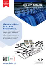 BROCHURE MAGNETIC SYSTEMS
