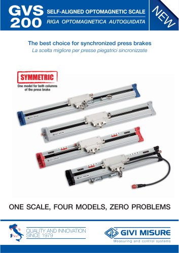 GVS - Self-aligned optomagnetic scale