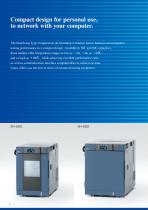 Bench-top Type Temperature (& Humidity) Chambers - 2