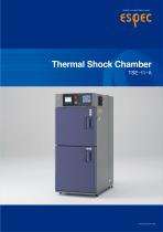 Compact Type Thermal Shock Chamber (TSE-11-A) - 1