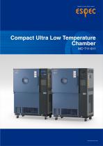 Compact Ultra Low Temperature Chambers - 1