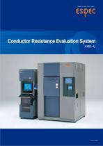 Conductor Resistance Evaluation System(AMR-U) RS-485 compatible - 1