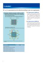 Conductor Resistance Evaluation System(AMR-U) RS-485 compatible - 8