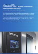 Environmental stress chamber AR Series - 2