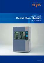 Liquid to Liquid Thermal Shock Chamber - 1