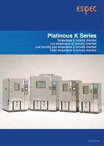 Platinous K Series Temperature (& Humidity) Chambers - 1