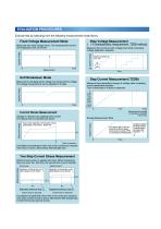 TDDB Evaluation System - 7