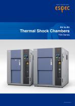 Thermal Shock Chamber TSA series - 1