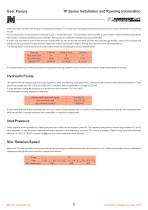 1P series external gear pumps Group 1-9