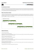 ALM series external gear motors Group 1, 2 and 3-7