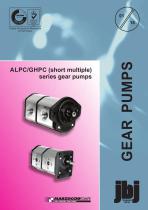 ALPC-GHPC short multiple series gear pumps-1