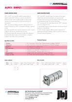 ALPC-GHPC short multiple series gear pumps-5