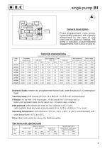 B1 and B2 Series  VANE PUMPS-3