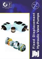 BD Series  HIGH PRESSURE  VANE PUMPS-1