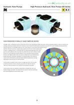 BD Series  HIGH PRESSURE  VANE PUMPS-5