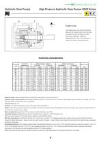 BD Series  HIGH PRESSURE  VANE PUMPS-6