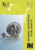 Bearing Supported Stub Shafts-1