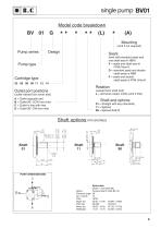 BV Series  VANE PUMPS-10