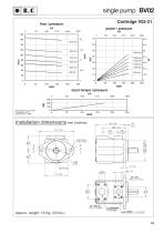 BV Series  VANE PUMPS-16