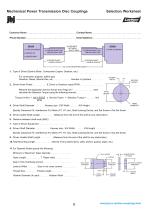 Disc couplings for mechanical power transmission-10