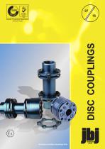 Disc couplings for mechanical power transmission-1