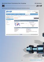 Disc couplings for mechanical power transmission-4