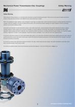 Disc couplings for mechanical power transmission-5