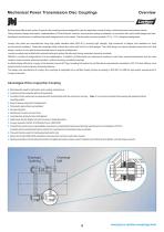 Disc couplings for mechanical power transmission-6