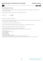 Disc couplings for mechanical power transmission-8