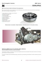 Electromagnetic clutches and brakes available from jbj Techniques Limited-12