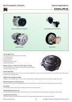 Electromagnetic clutches and brakes available from jbj Techniques Limited-6