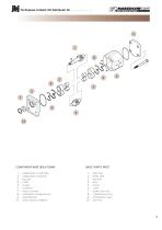 GHP series external gear pumps Groups 1, 2 and 3-5