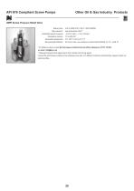 HAZARDOUS AREAS  SCREW PUMPS-22
