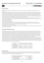 Low Noise, High Efficiency Gear Pumps-7