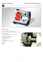Permanent magnetic couplings for power transmission with no mechanical connection!-11