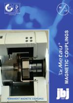Permanent magnetic couplings for power transmission with no mechanical connection!-1